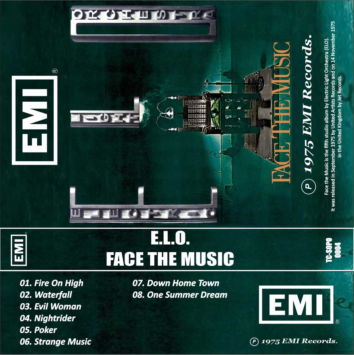 Electric Light Orchestra-Face the Music